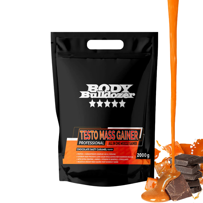 Testo Mass Gainer Professional